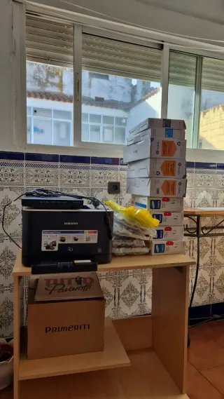 Impresora Láser Color Samsung y escáner