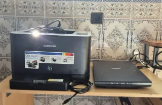 Impresora Láser Color Samsung y escáner