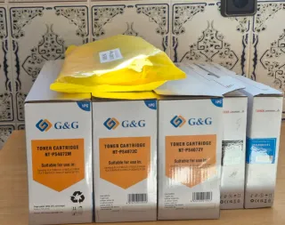 Impresora Láser Color Samsung y escáner