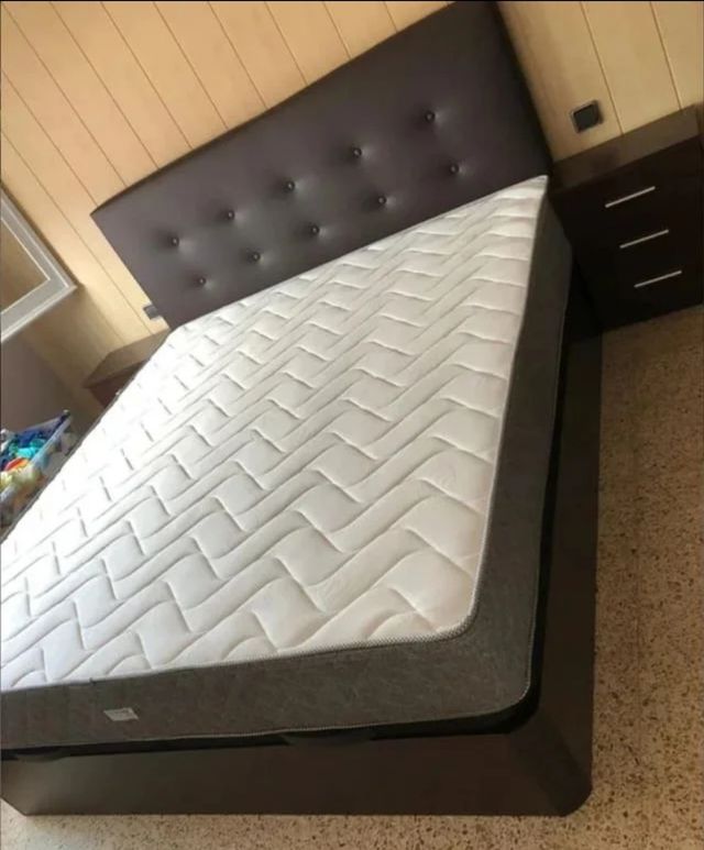 Canapé abatible + Colchón