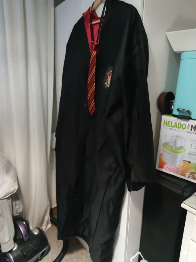 Disfraz Harry Potter con corbata