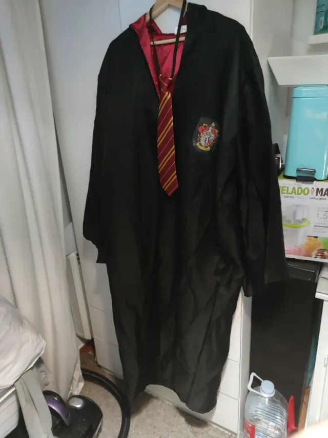 Disfraz Harry Potter con corbata