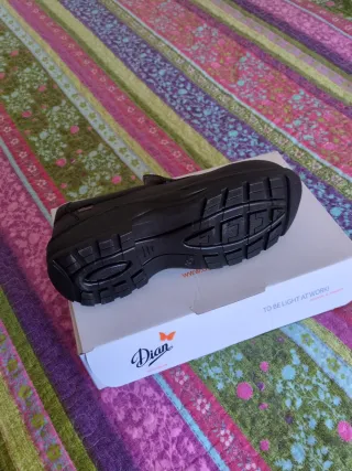 Zapatos de trabajo Dian negros