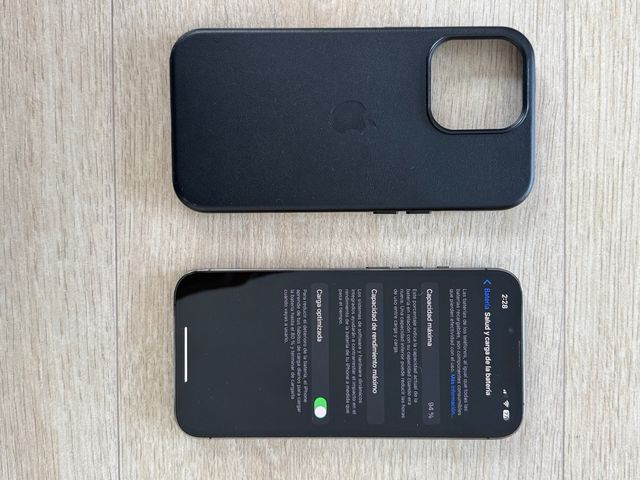 iPhone 13 Pro 256 GB Negro Espacial como nuevo