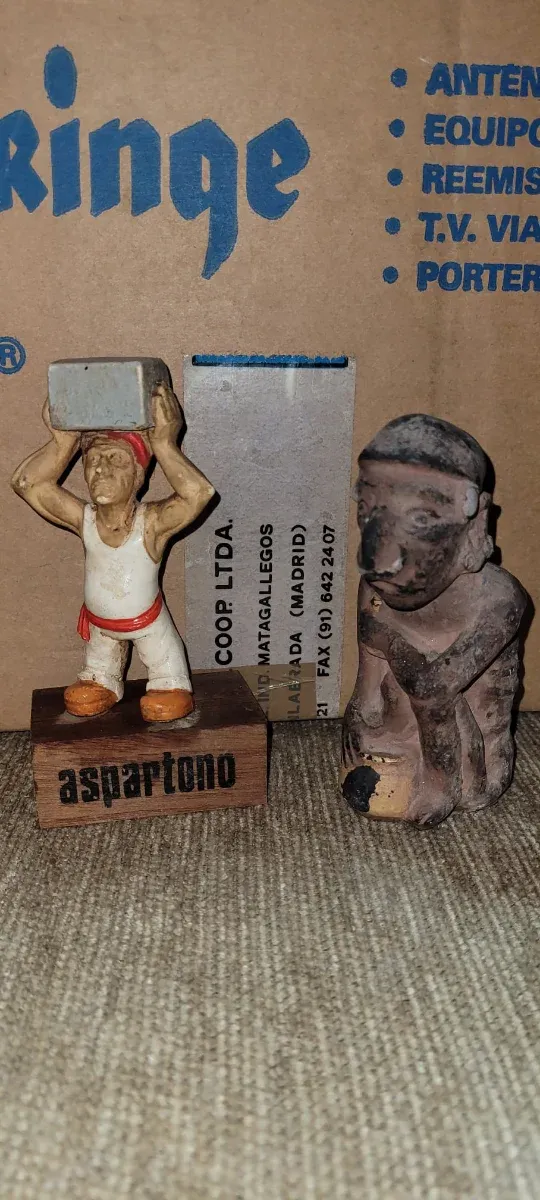 Lote figuras animales y pájaros