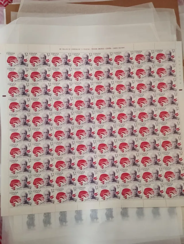 Lote Sellos España es un catálogo por 500 euro