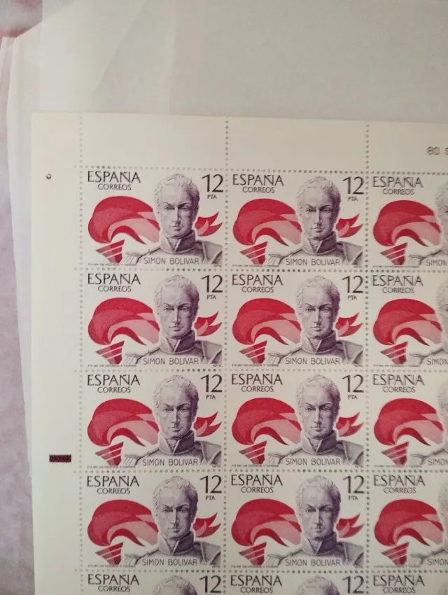 Lote Sellos España es un catálogo por 500 euro