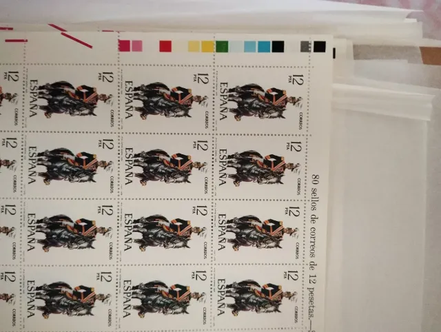 Lote Sellos España es un catálogo por 500 euro