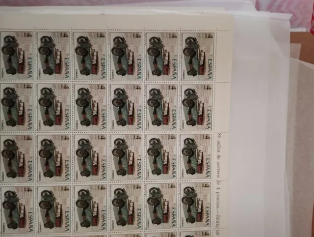 Lote Sellos España es un catálogo por 500 euro