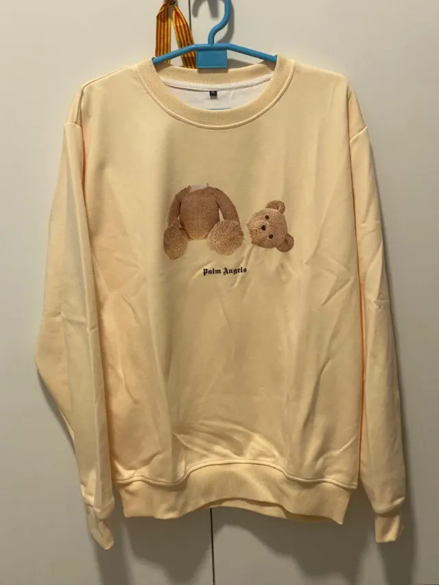 Sudadera Palm Angels cruda Talla XL