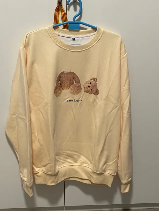 Sudadera Palm Angels cruda Talla XL