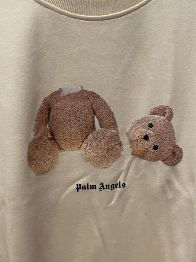 Sudadera Palm Angels cruda Talla XL