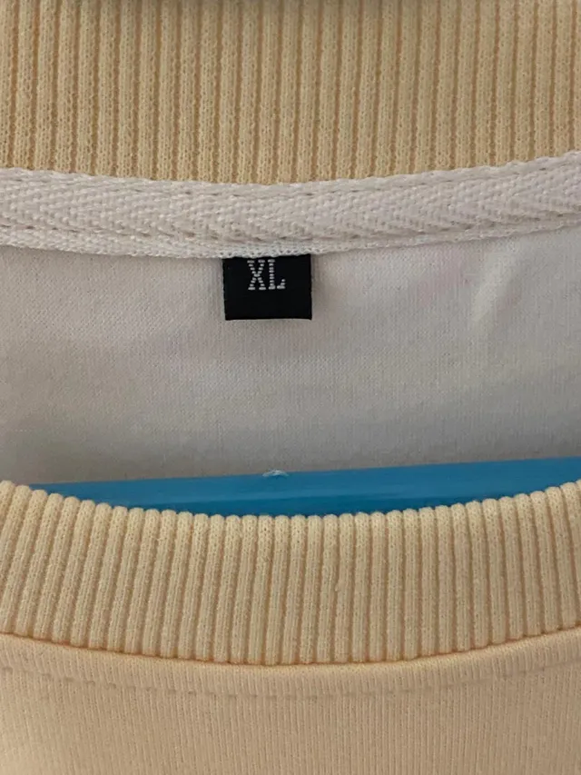 Sudadera Palm Angels cruda Talla XL