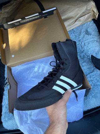 Adidas Hog 2 boxing shoes