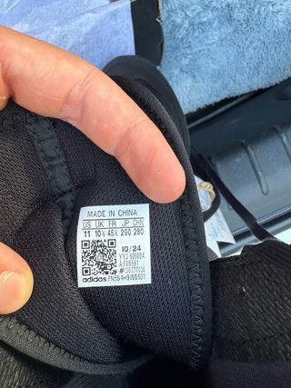 Adidas Hog 2 boxing shoes