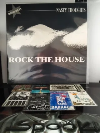 Nasty Thoughts - Rock The House