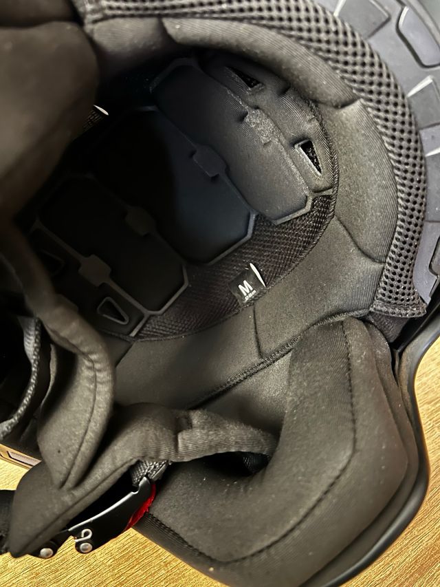 Casco de moto talla M