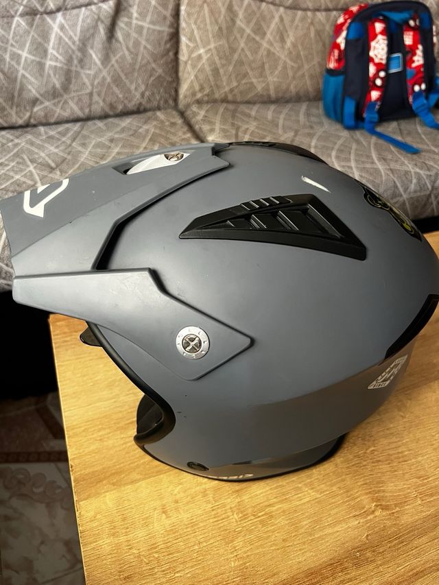 Casco de moto talla M