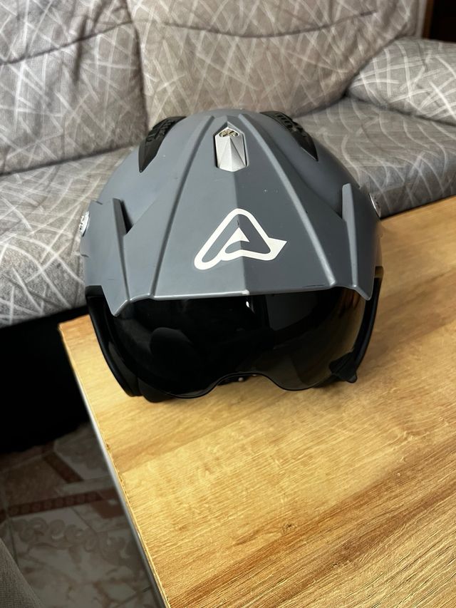 Casco de moto talla M