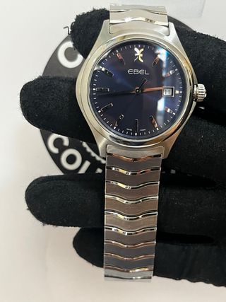 Reloj Ebel Wave Gent Acero Inoxidable Azul