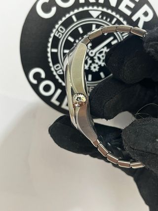 Reloj Ebel Wave Gent Acero Inoxidable Azul