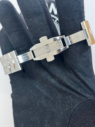 Reloj Ebel Wave Gent Acero Inoxidable Azul