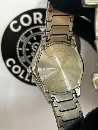 Reloj Ebel Wave Gent Acero Inoxidable Azul