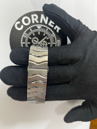 Reloj Ebel Wave Gent Acero Inoxidable Azul