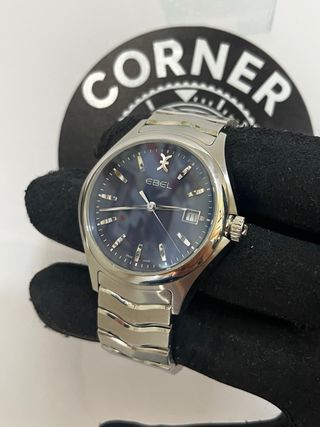 Reloj Ebel Wave Gent Acero Inoxidable Azul