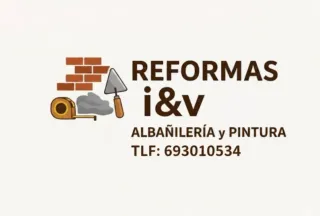 ALBAÑIL/PINTOR TODO TIPO DE REFORMAS EN GENERAL