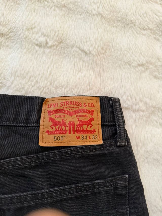 Jeans Levi's neri