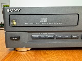 Sony CDP-M11 Reproductor CD No funciona - piezas