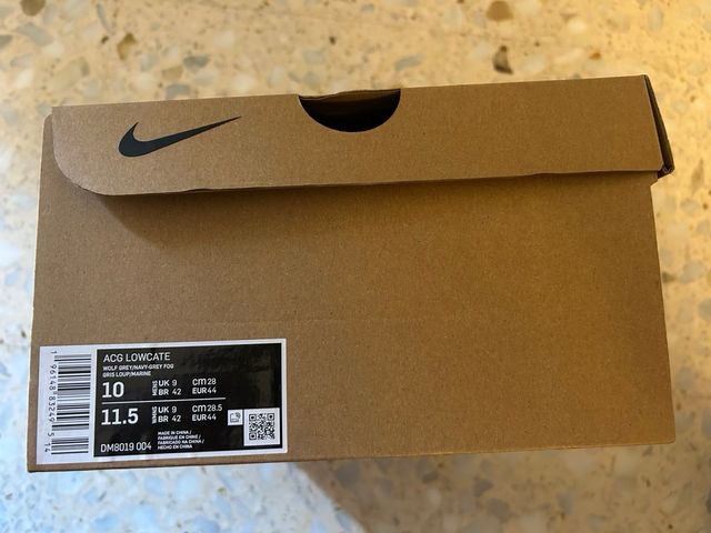 Deportivas Nike Beige y Azul