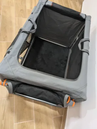 Transportín plegable para mascotas