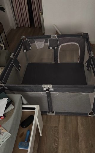 Parque infantil plegable