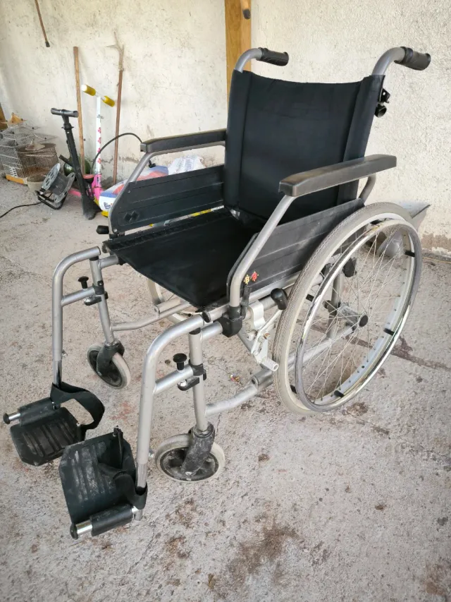 Silla de ruedas