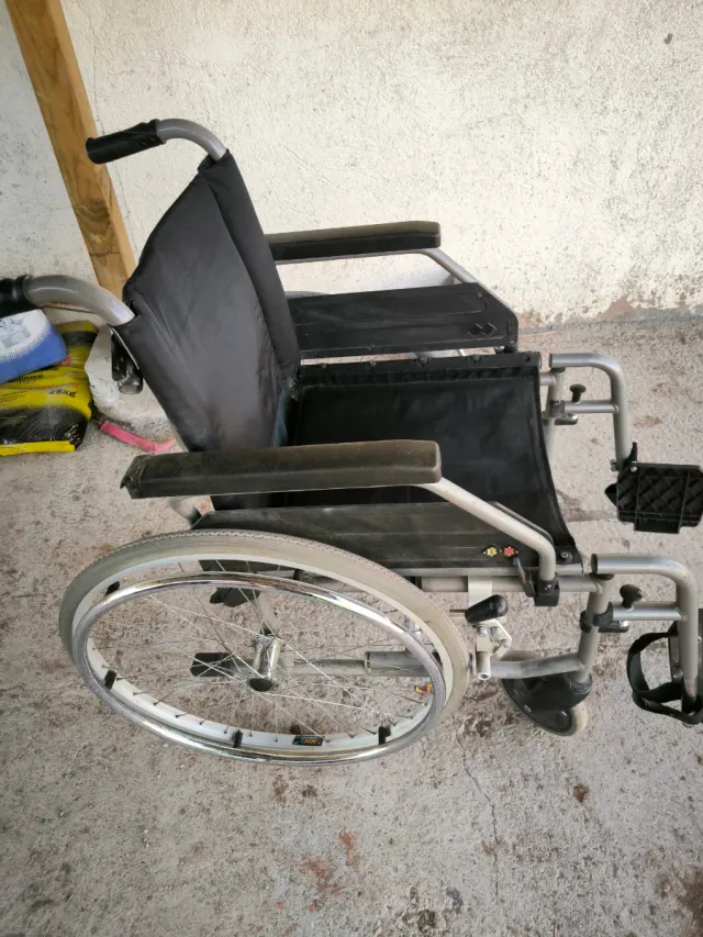 Silla de ruedas