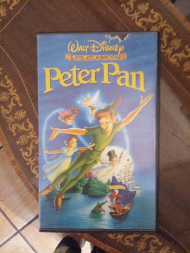 VHS Peter Pan - Walt Disney I Classici