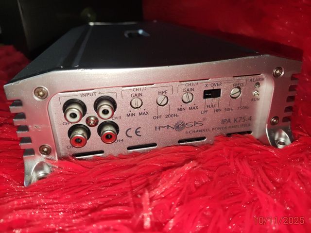 Amplificatore IPNOSIS IPA K75.4 4 Canali
