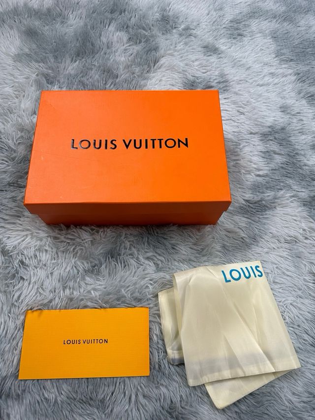 Louis Vuitton Skate Nere