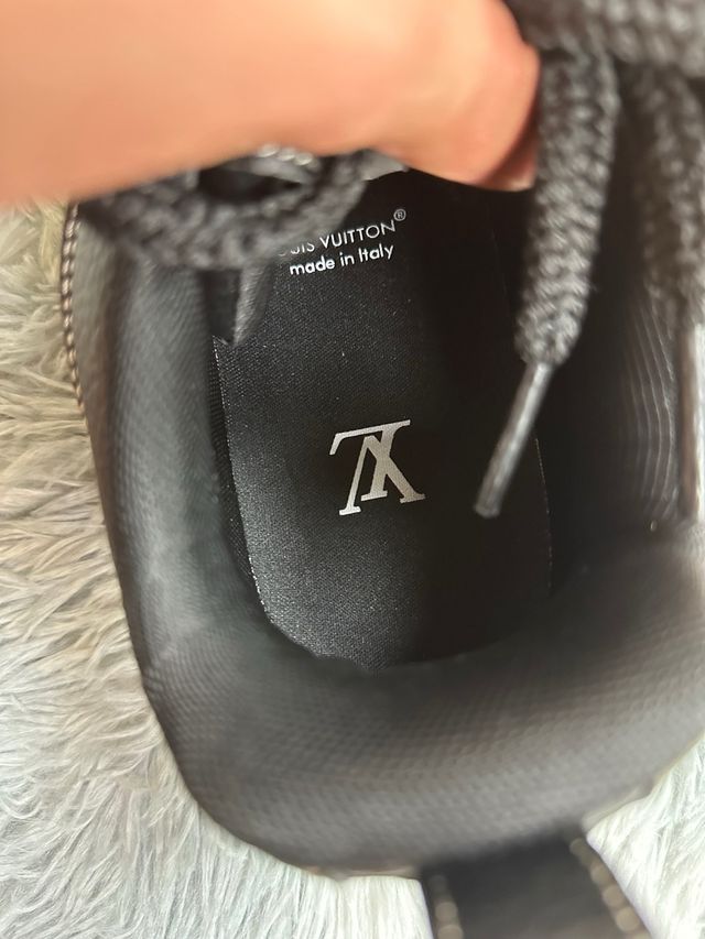 Louis Vuitton Skate Nere