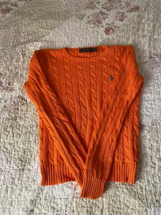Jersey Polo Ralph Lauren Naranja