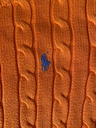 Jersey Polo Ralph Lauren Naranja