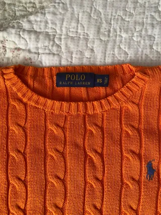 Jersey Polo Ralph Lauren Naranja