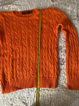 Jersey Polo Ralph Lauren Naranja