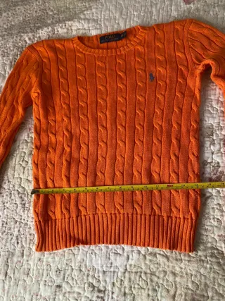 Jersey Polo Ralph Lauren Naranja