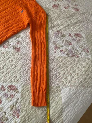 Jersey Polo Ralph Lauren Naranja