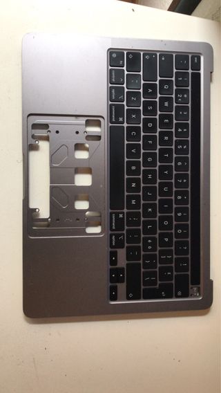 Teclado MacBook Pro 13” 2020 Plata/Gris Espacial