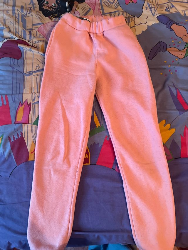 Pantalón Chándal rosa