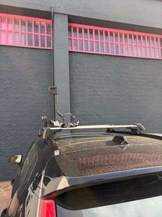 Baca Volvo con portabicicletas volvo xc40